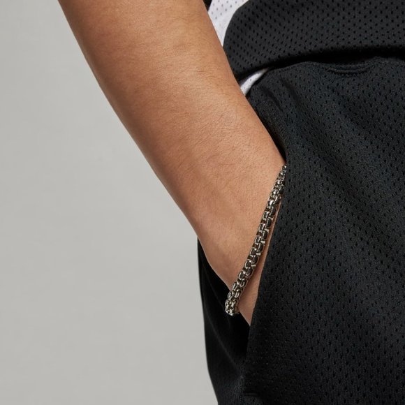 NIKE Air Jordan Sport DNA Mesh Shorts DM1414-010 Jordan Spell Out - Picture 5 of 6